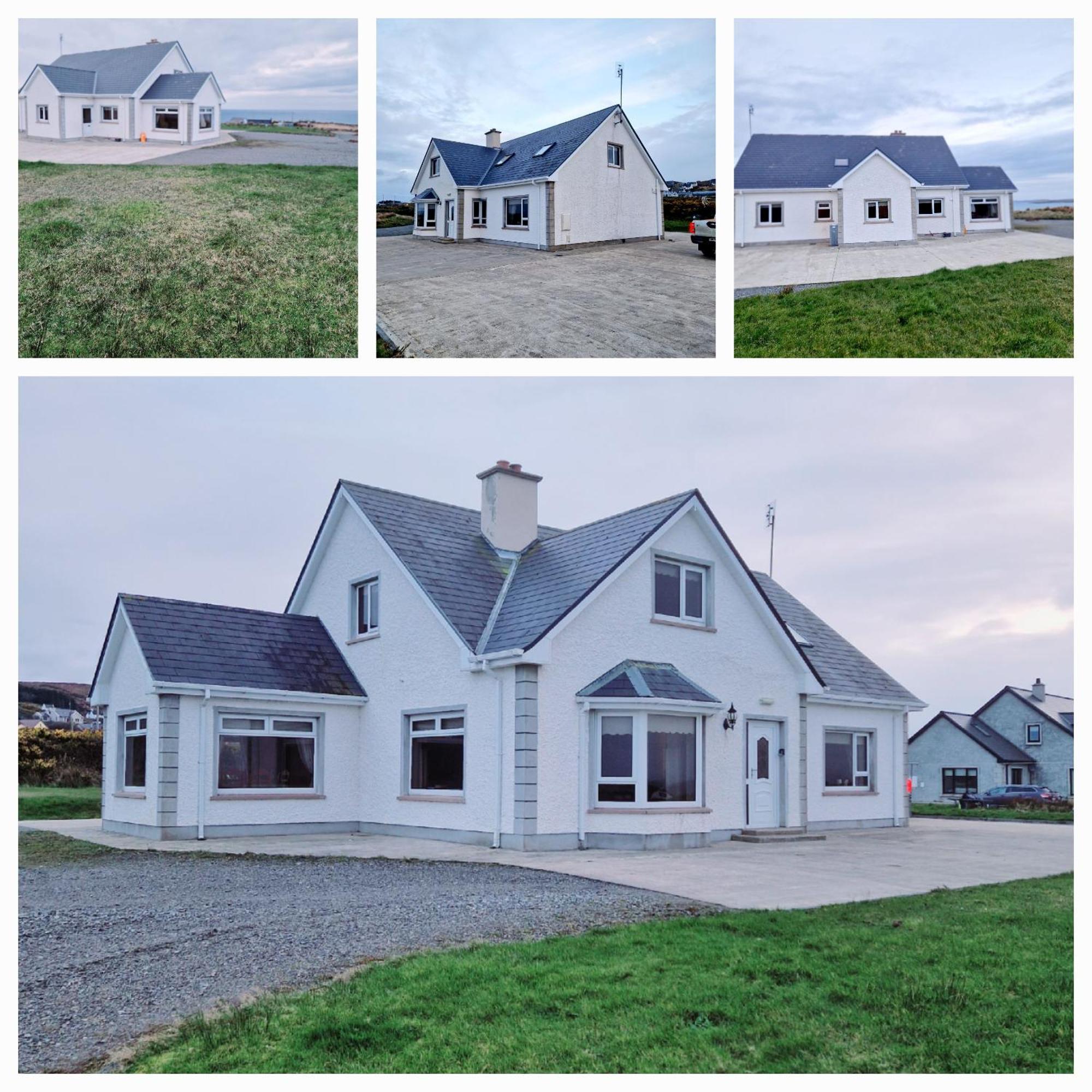 Villa Radharc Na Mara Letterkenny Esterno foto