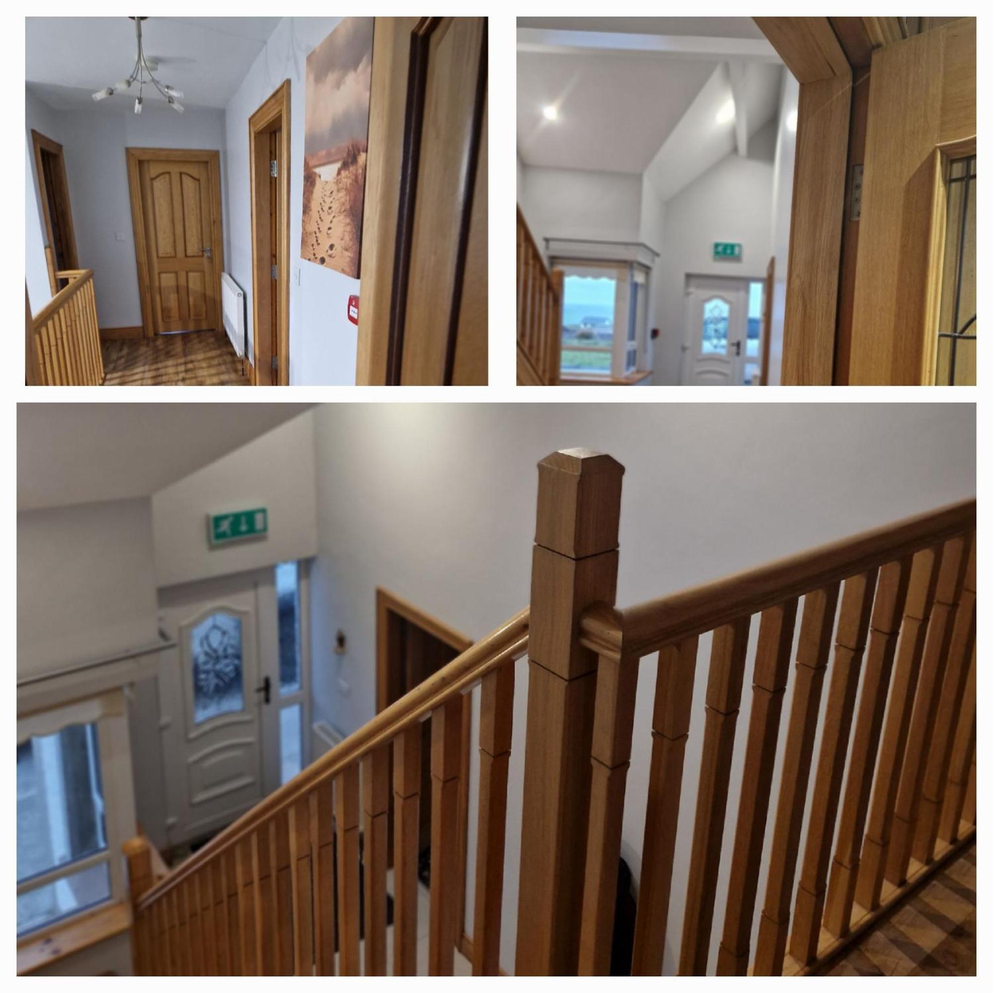 Villa Radharc Na Mara Letterkenny Esterno foto