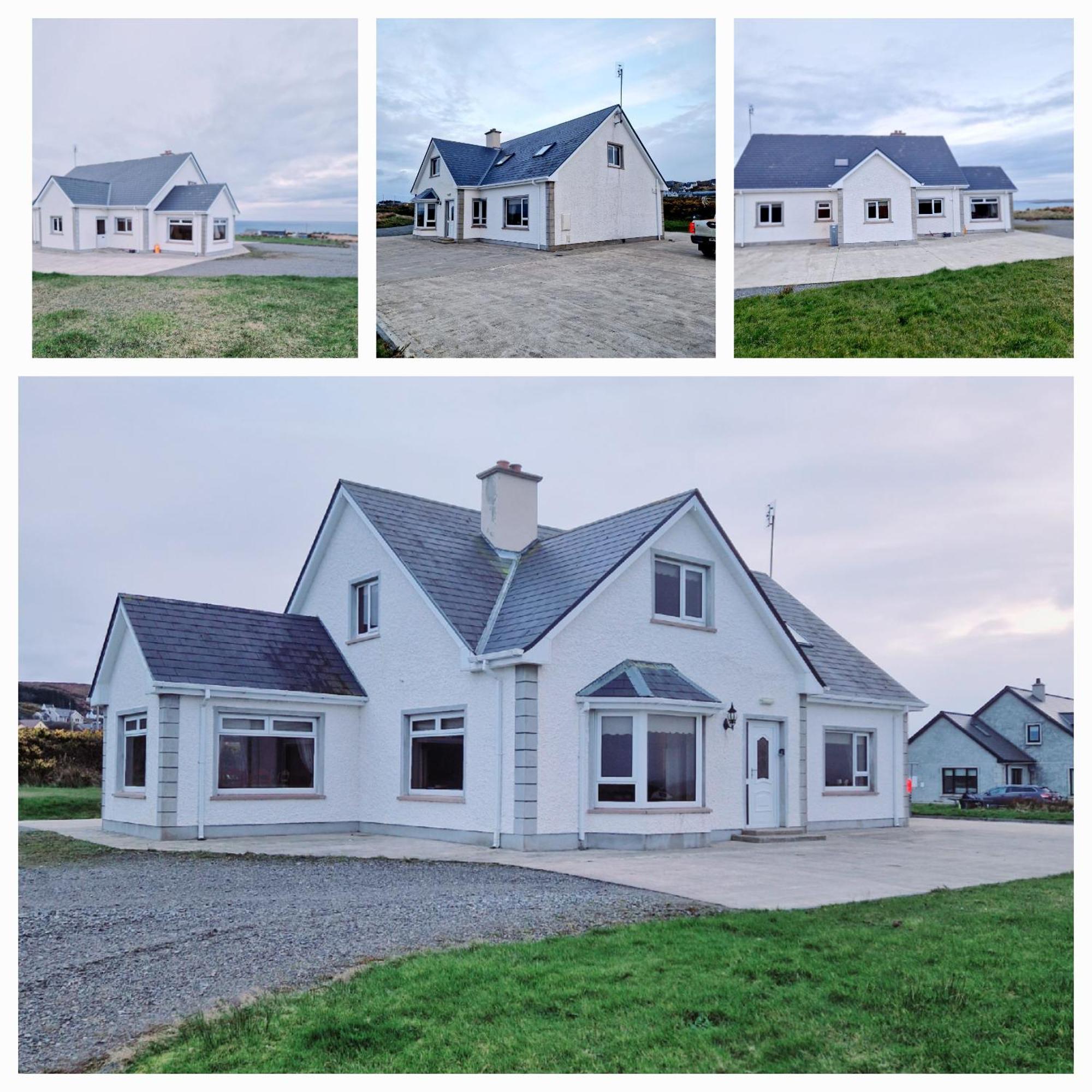 Villa Radharc Na Mara Letterkenny Esterno foto